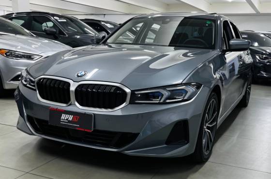 BMW 320i 2.0 16V TURBO FLEX SPORT GP AUTOMÁTICO BMW 320i 2.0 16V TURBO FLEX SPORT GP AUTOMÁTICO